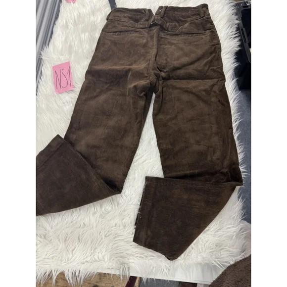 Bronson 17Oz Corduroy Work Pants 1920S Vintage Trousers 36 USA SHIPP - Picture 5 of 12